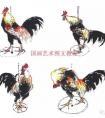 国画写意鸡的画法