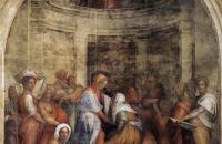 前1000幅世界名画-“访问” 雅格布·卡鲁奇（蓬托尔莫）