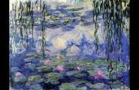 前500幅世界名画-克劳德 · 莫奈《睡莲》