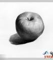 素描苹果画法