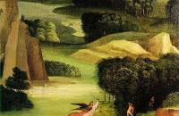 耶罗尼米斯·博斯（Hieronymus Bosch）作品-最后的审判，三联画的左翼