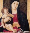 乔凡尼・贝里尼的《圣母与圣婴》作品
