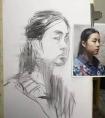 素描头像怎么画？素描头像画法