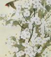 喻继高的《梨花双燕》作品