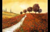 意大利艺术家 Guido Borelli油画欣赏