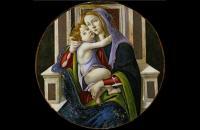 桑德罗·波提切利（Sandro Botticelli，意大利画家，1445-1510）作品-–麦当娜和孩子