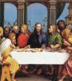 荷尔拜因的《最后的晚餐》作品