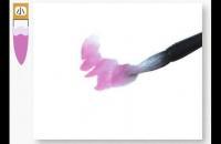 牡丹不同姿态的画法