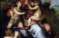 安德烈·德尔·萨托( Andrea del Sarto)作品欣赏-慈善