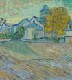梵高【圣保罗精神病院的教堂】作品--  荷兰