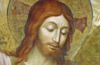 弗拉·安杰利科（Fra Angelico，意大利，1400-1455）作品-基督审判者 (detali)