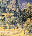 梵高【精神病院花园里的石阶】作品--  荷兰