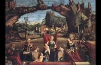 维托雷·卡巴乔 (Vittore Carpaccio，意大利)作品-神圣的对话