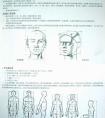 速写中形体结构的把握 头部三停五眼