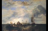 约瑟夫·马洛德·威廉·特纳（Joseph Mallord William Turner）-默兹（Meuse）的入口油画