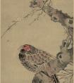 周之冕的《梅花野雉图》作品