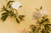 中国画绘画技法之“没骨画法”