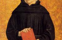 皮耶罗·德拉·弗朗西斯卡（Piero della Francesca，1412-1492，意大利画家）作品-《奥古斯丁圣人》