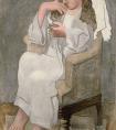毕加索《阅读》作品- 西班牙（1927）