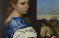 塞巴斯蒂亚诺·德·皮翁博(Sebastiano del Piombo)作品-希罗底的女儿