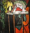 毕加索《写作的女子》作品- 西班牙
