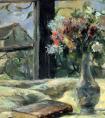 高更【窗边瓶中花 】作品-- 法国