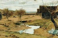 艾萨克·伊里奇·列维坦（ Isaac Ilyich Levitan） ——《春天来了》作品欣赏