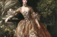 弗朗索瓦·布歇（FrançoisBoucher）-蓬巴度侯爵夫人 作品欣赏