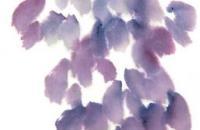 分步骤讲解紫藤画法