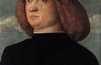 乔凡尼・贝里尼(Giovanni Bellini，意大利，1430-1516 年）-一个年轻人的肖像