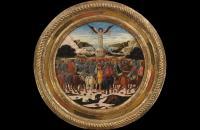 洛·谢吉亚（Lo Scheggia，1406-1486，意大利画家）作品-成名的胜利