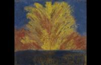 詹姆斯·恩索尔（James Ensor）-Le feu d'artifice（烟花），1887年 比利时