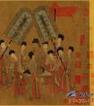 阎立本《步辇图》 阎立本国画作品 唐（中国十大传世名画）