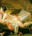 布歇《躺在沙发上的奥达丽斯克》作品-法国