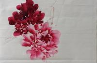 牡丹鸳鸯写意画法