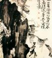 徐渭《蕉石图》_徐渭汴国画作品_徐渭汴国画_明
