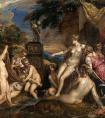 提香的《黛安娜和卡利斯多》作品