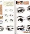 素描-头像五官单个刻画--眼睛画法 2