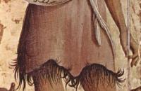 卡洛·克里维利（Carlo Crivelli，意大利画家，1435-1495）作品--施洗者圣约翰