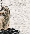 齐白石的《沧海归帆图》作品