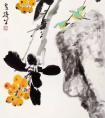 王雪涛齐白石枇杷作品画法