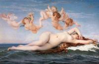 卡巴内尔作品《维纳斯的诞生》