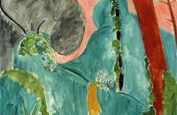 亨利·马蒂斯（Henri Matisse）-马六甲花园1912 作品欣赏