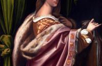 塞巴斯蒂亚诺·德·皮翁博(Sebastiano del Piombo)作品-一位女士的肖像