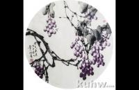 分步骤讲解葡萄画法