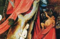 耶罗尼米斯·博斯（Hieronymus Bosch）作品-圣安东尼的诱惑（详细）1