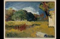 亨利·马蒂斯（Henri Matisse）-科西嘉岛景观