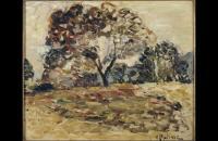 亨利·马蒂斯（Henri Matisse）-科西嘉岛景观1898