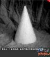 圆锥体结构素描画法图解