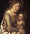 柯雷乔的《圣母子》作品